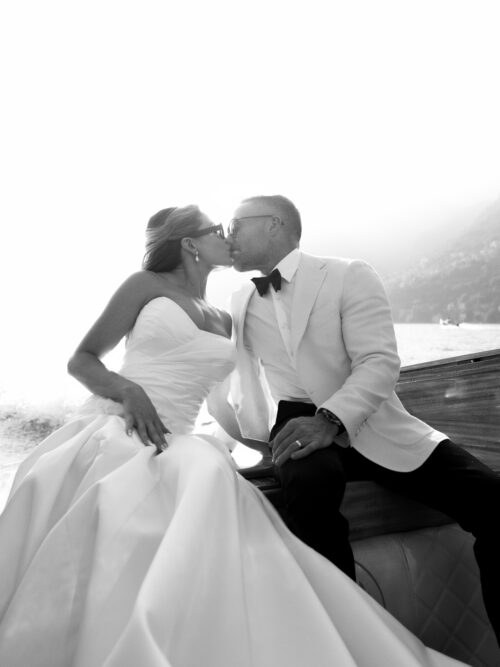 fine art wedding italy elegant couple