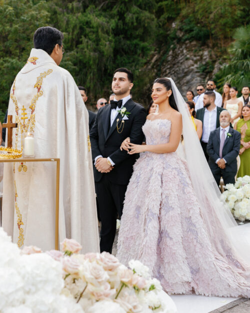 italy destination wedding amalfi coast couple