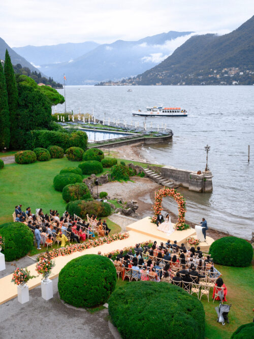 lake como wedding photographer bride portrait