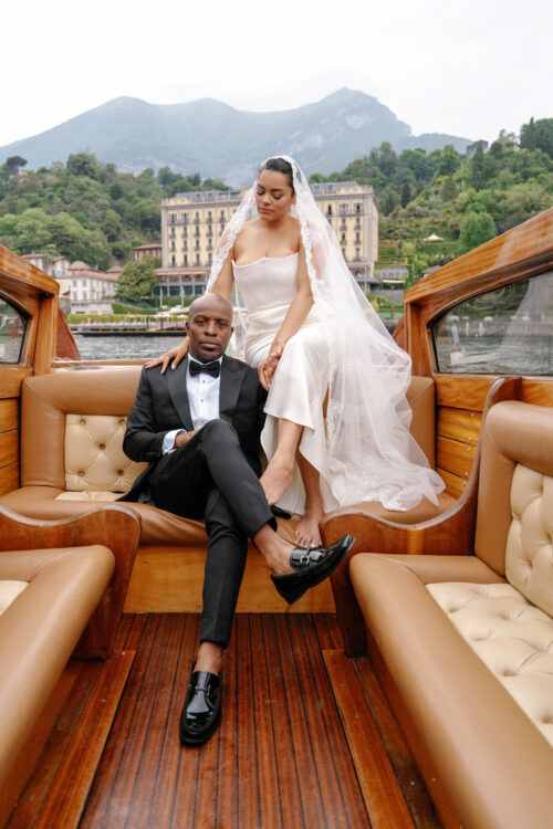 lake como wedding photographer bride portrait