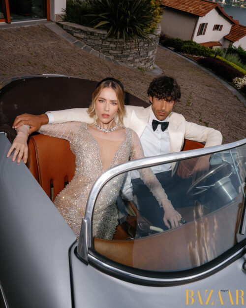 tuscany wedding photographer golden hour couple