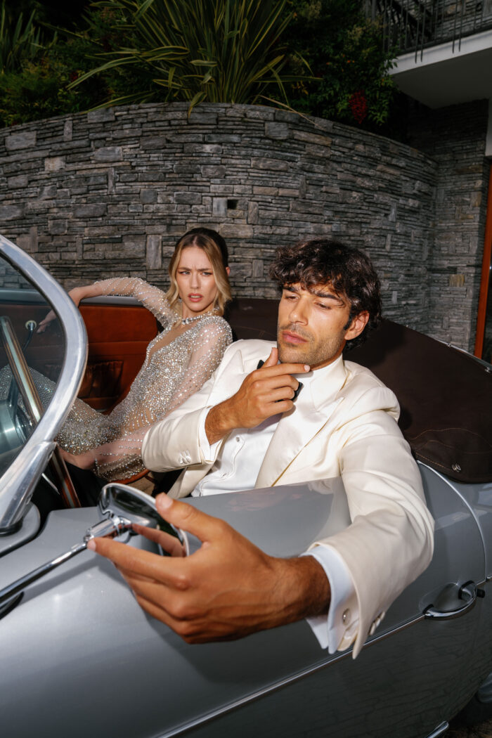 italy wedding photographer natural light portrait