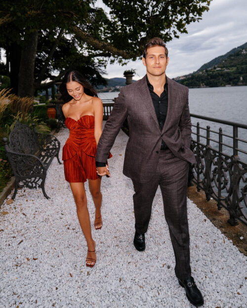 wedding photographer italy romantic couple sunset