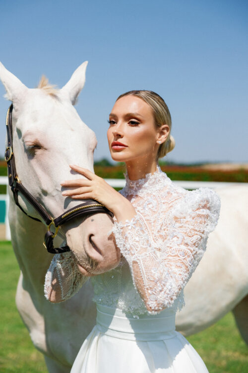 high end wedding italy villa ceremony